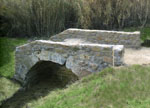 Puente de la Barca. Pomar de Cinca